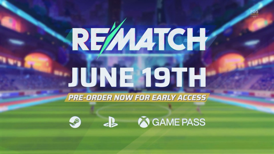 《师父》团队足球游戏《Rematch》曝玩法解析视频 首发登陆Game Pass