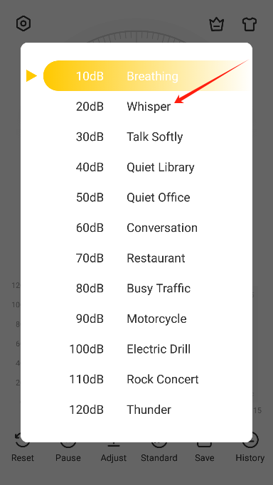 分贝仪测试噪音软件手机版