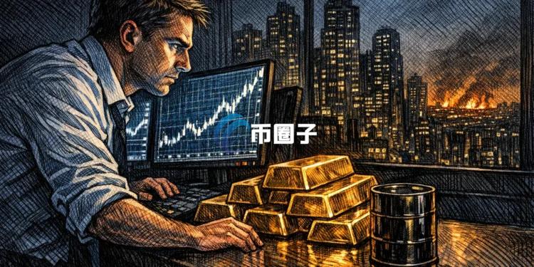 捕捉到方向 但低估幅度！周末Hyperliquid上原油永续合约报92美元 传统市场开盘油价攀升至112美元