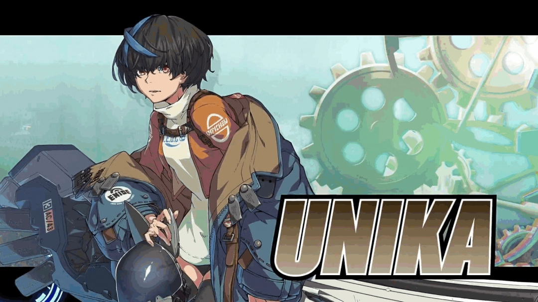《罪恶装备：STRIVE》新DLC角色“Unika”预告 5月27日上线