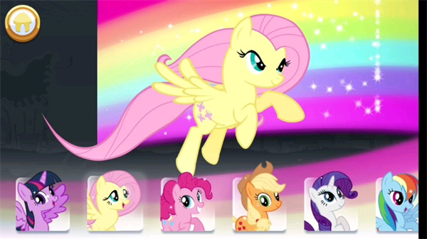 小马宝莉彩虹跑将游戏