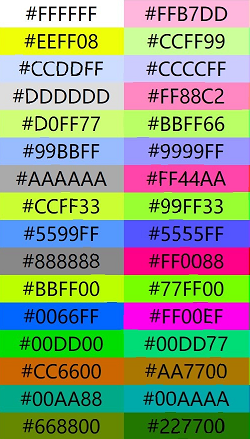 球球大作战名字颜色怎么判定的