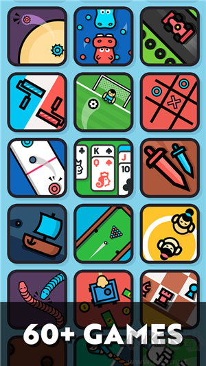 双人游戏挑战(2 Player Games)中文版v7.8.4安卓版 