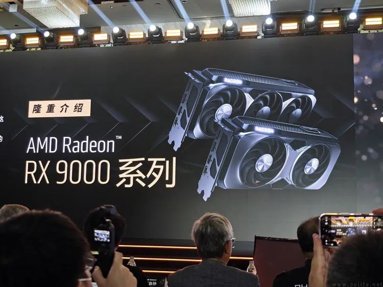 发布全新RX9070系列显卡，AMD再次“战未来”