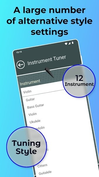 Instrument Tuner调音器app下载截图