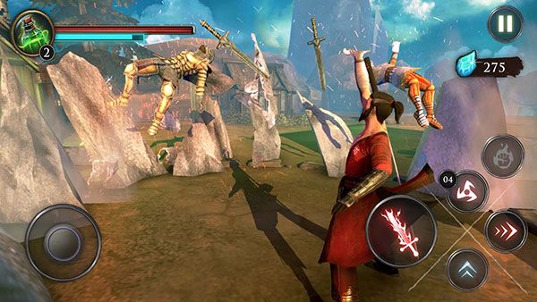 忍者武士隆内置菜单版 v3.3.1安卓版 