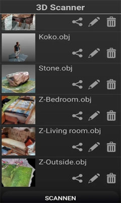3D Live Scanner v2022