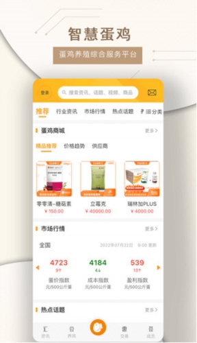 智慧蛋鸡