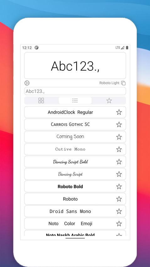 字体选择器官网版
