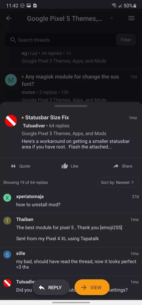 XDA Developers v2.15.41