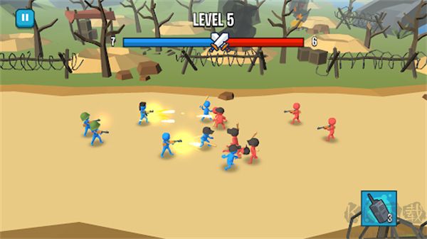 火柴人部队(Stick Army)正式版 v1.4.4安卓版 