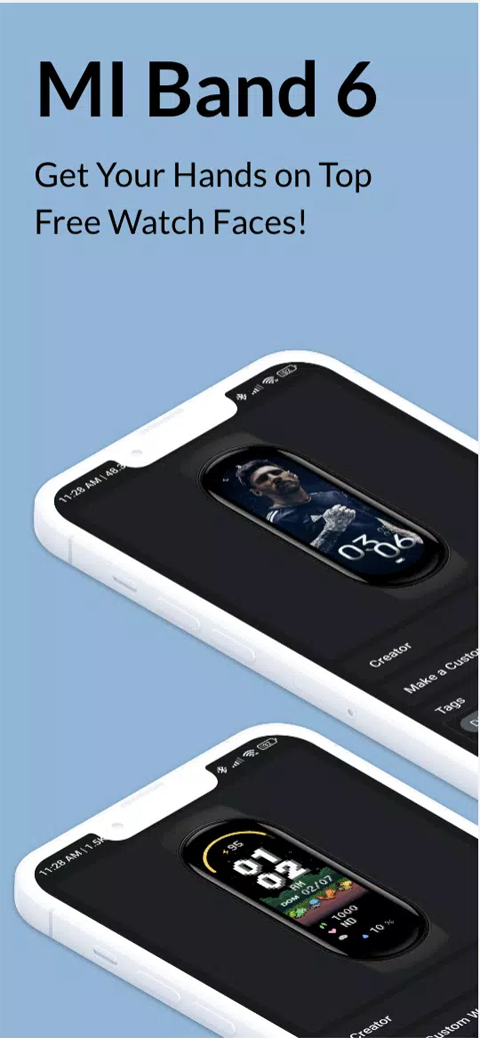 小米手环6表盘资源app下载截图