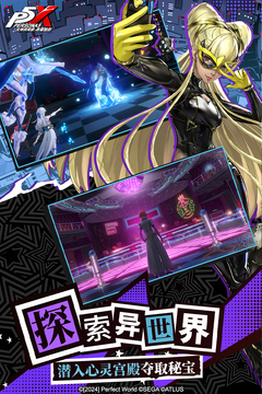 女神异闻录夜幕魅影小米版