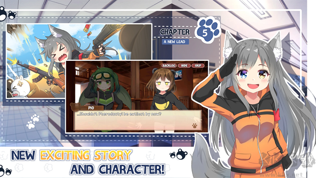 熊猫弹夹黑熊小偷汉化版 v1.10.0安卓版 