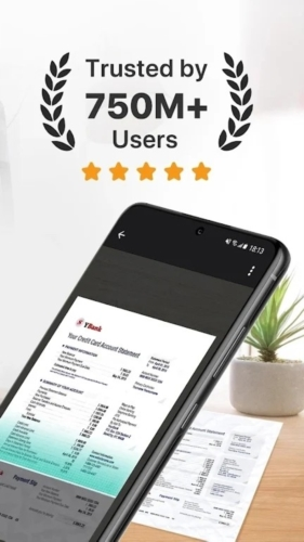 CamScanner app