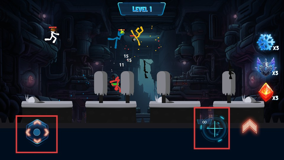 火柴人力量银河官方版