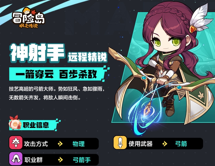 冒险岛枫之传说手游