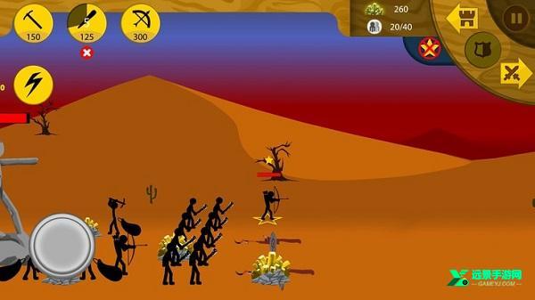 火柴人战争遗产召唤版内置菜单