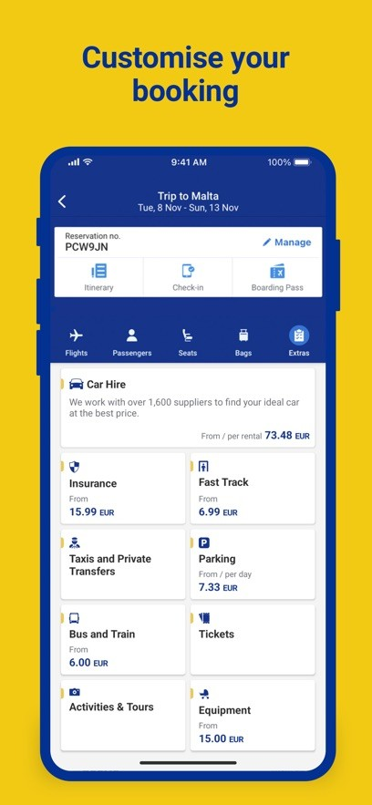 Ryanair瑞安航空app