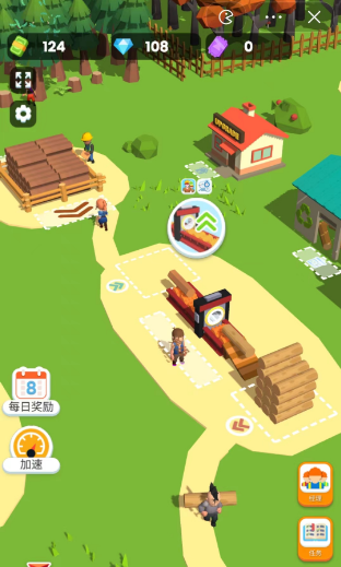 我要当老板伐木工厂