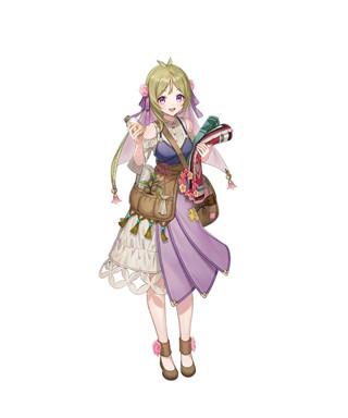 蕾斯莱莉娅娜的炼金工房国际服