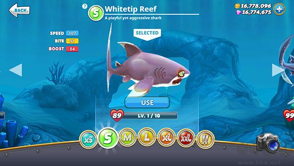 饥饿鲨(Hungry Shark)手机版v6.8.2安卓版 