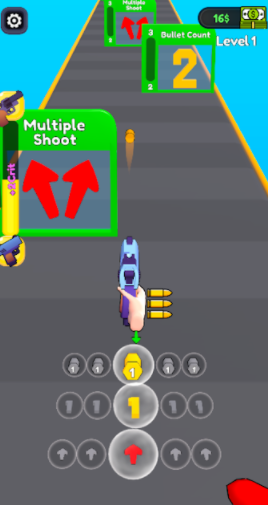 打乱次序射击跑 v1.0手游下载
