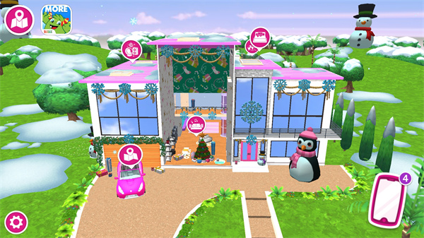 芭比梦幻屋冒险免费版