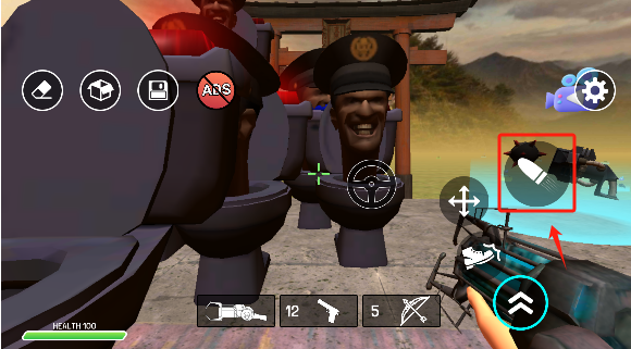 东方之风沙盒