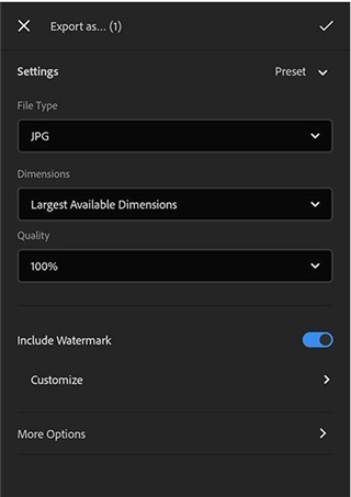 Adobe Lightroom mobile19
