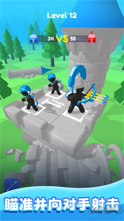 合并弓箭手(Merge Archers)手机版 v1.7.7.2安卓版 