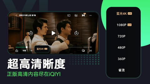 iQIYI國際版APP電視版