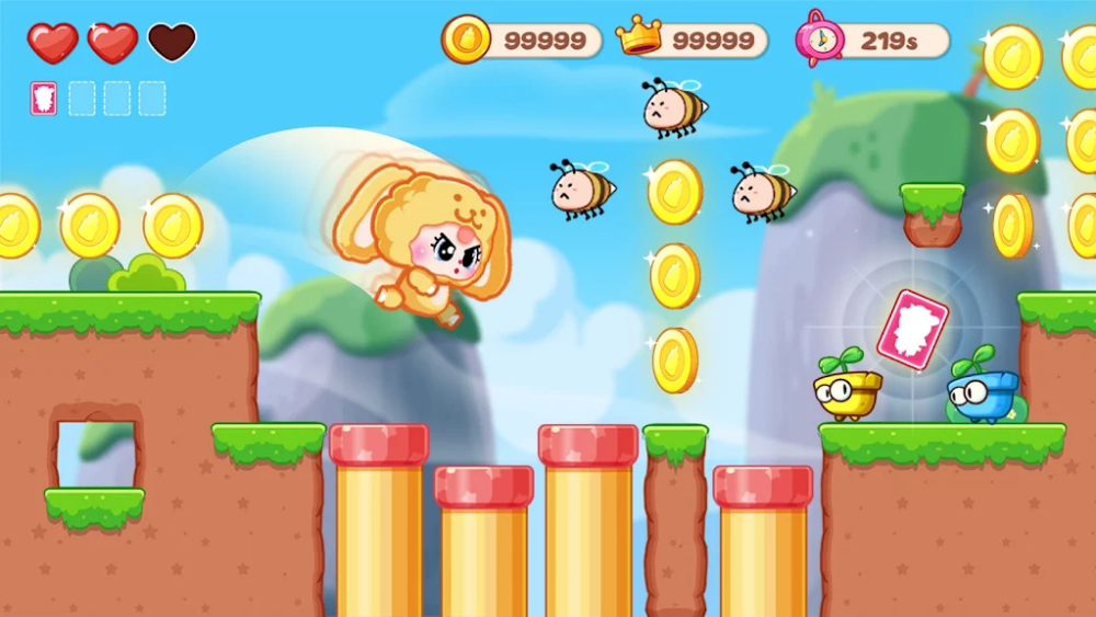 Super Bunny World Adventure