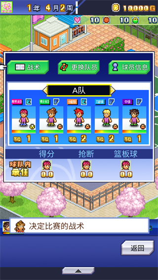 篮球俱乐部物语2025