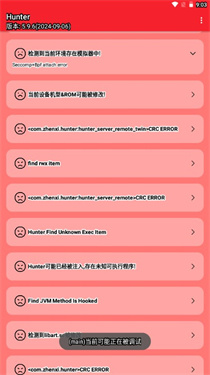 Hunter检测