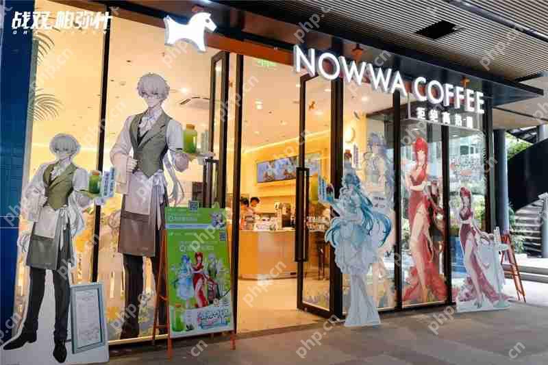 战双帕弥什×NOWWA挪瓦咖啡联动活动