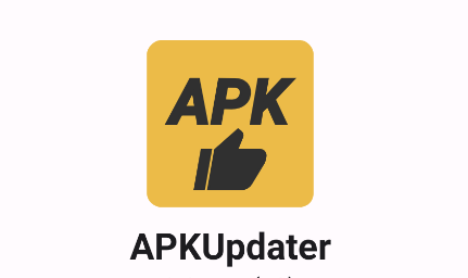 APKUpdater app