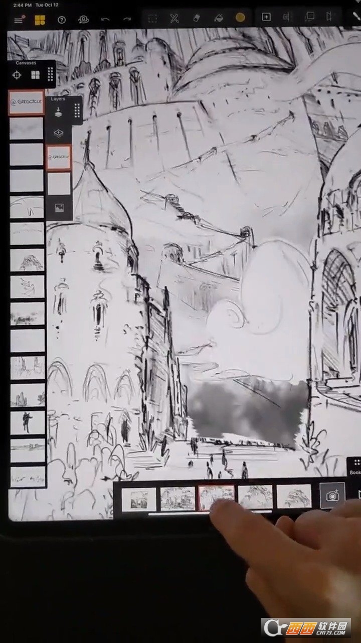 mental canVas draw平板下載 V1.0.1最新版截圖2