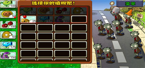 PLANTS VS ZOMBIES
