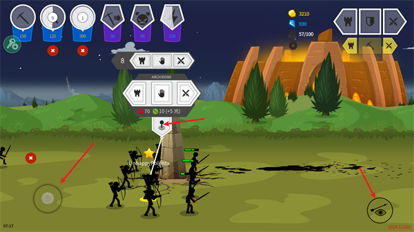 火柴人战争遗产3无限钻石