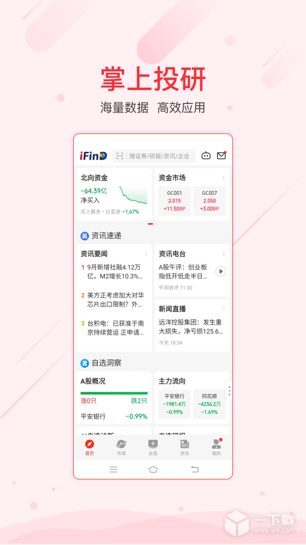 同花顺iFinD v9.16.2最新版下载