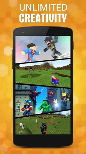 Minecraft Addons Maker宣传图