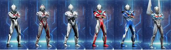 奥特曼热血英雄果盘版