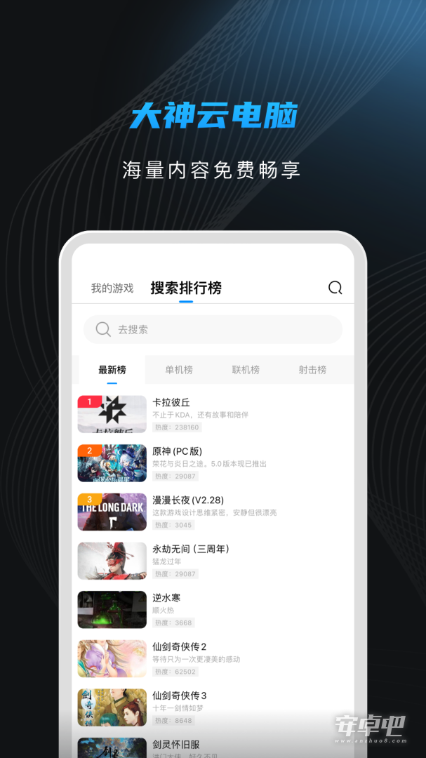 大神云电脑截图2