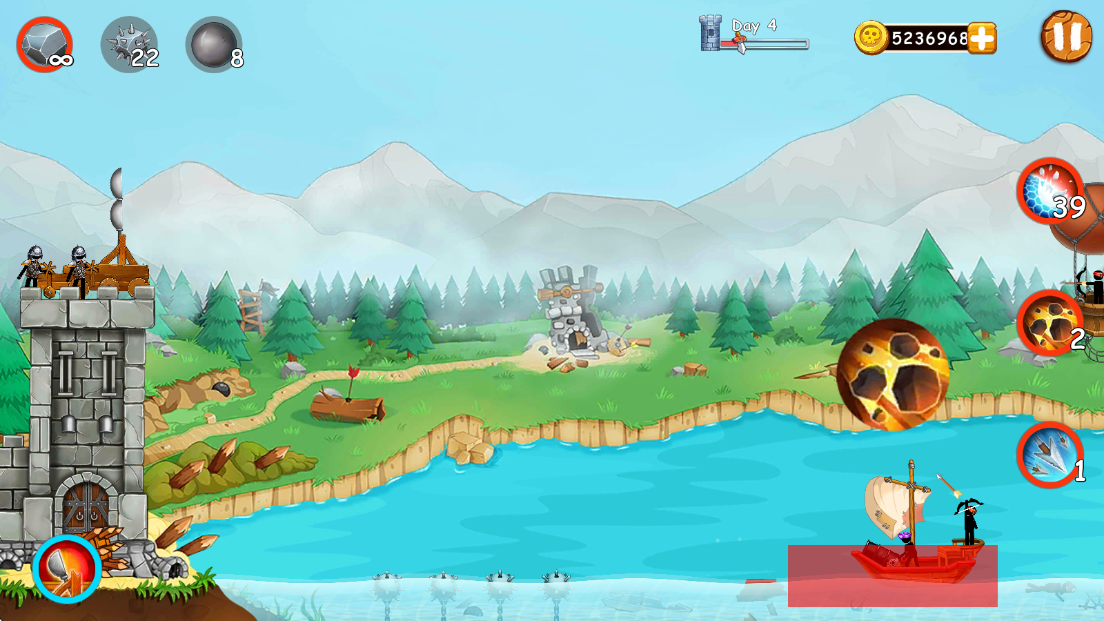 弹射海盗中文版