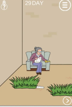 妈妈不让我出去玩