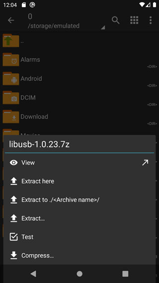 ZArchiverPro蓝色版 v1.0.10