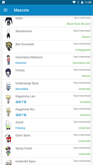 shimeji桌宠 v6.8