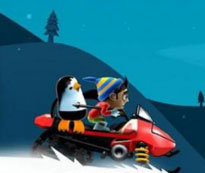 滑雪大冒险官服