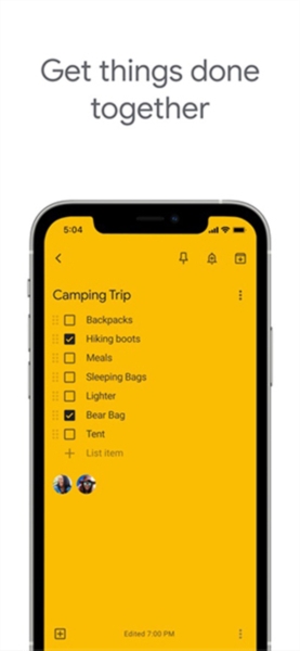 google keep app v5.25.302.02.90